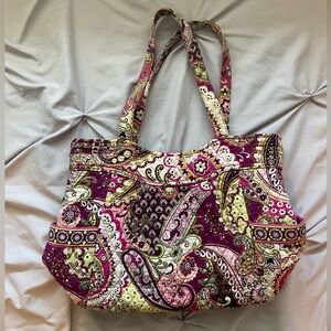 Small Vera Bradley Tote Bag
